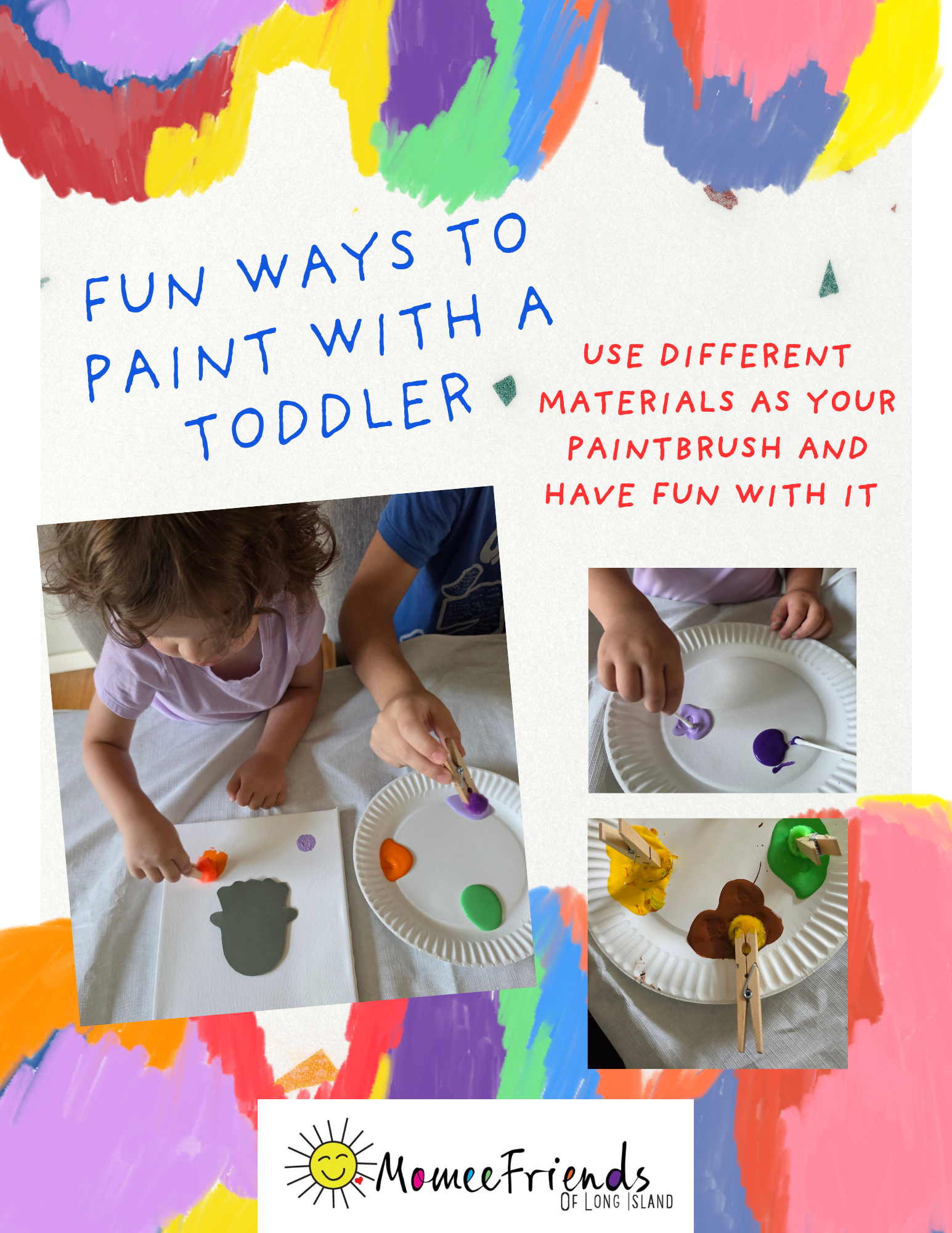 Painting with Toddlers