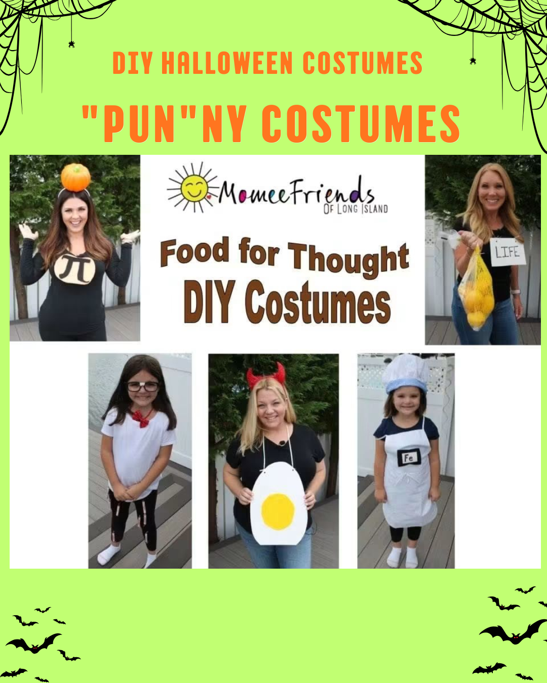 DIY Halloween Pun Costumes