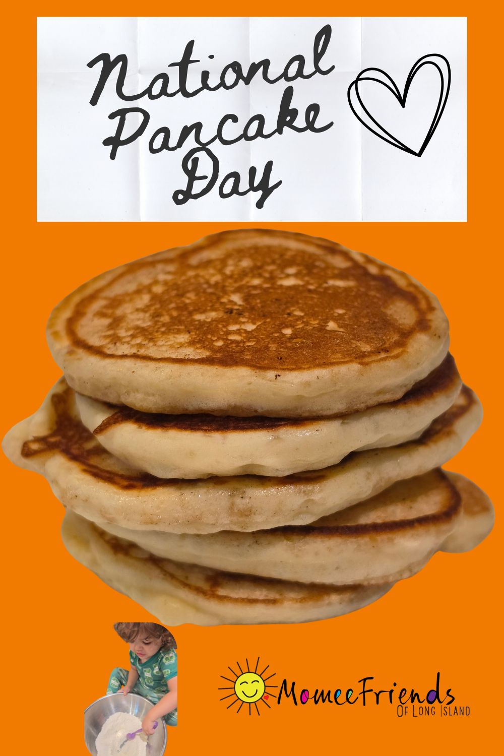 It’s National Pancake Day