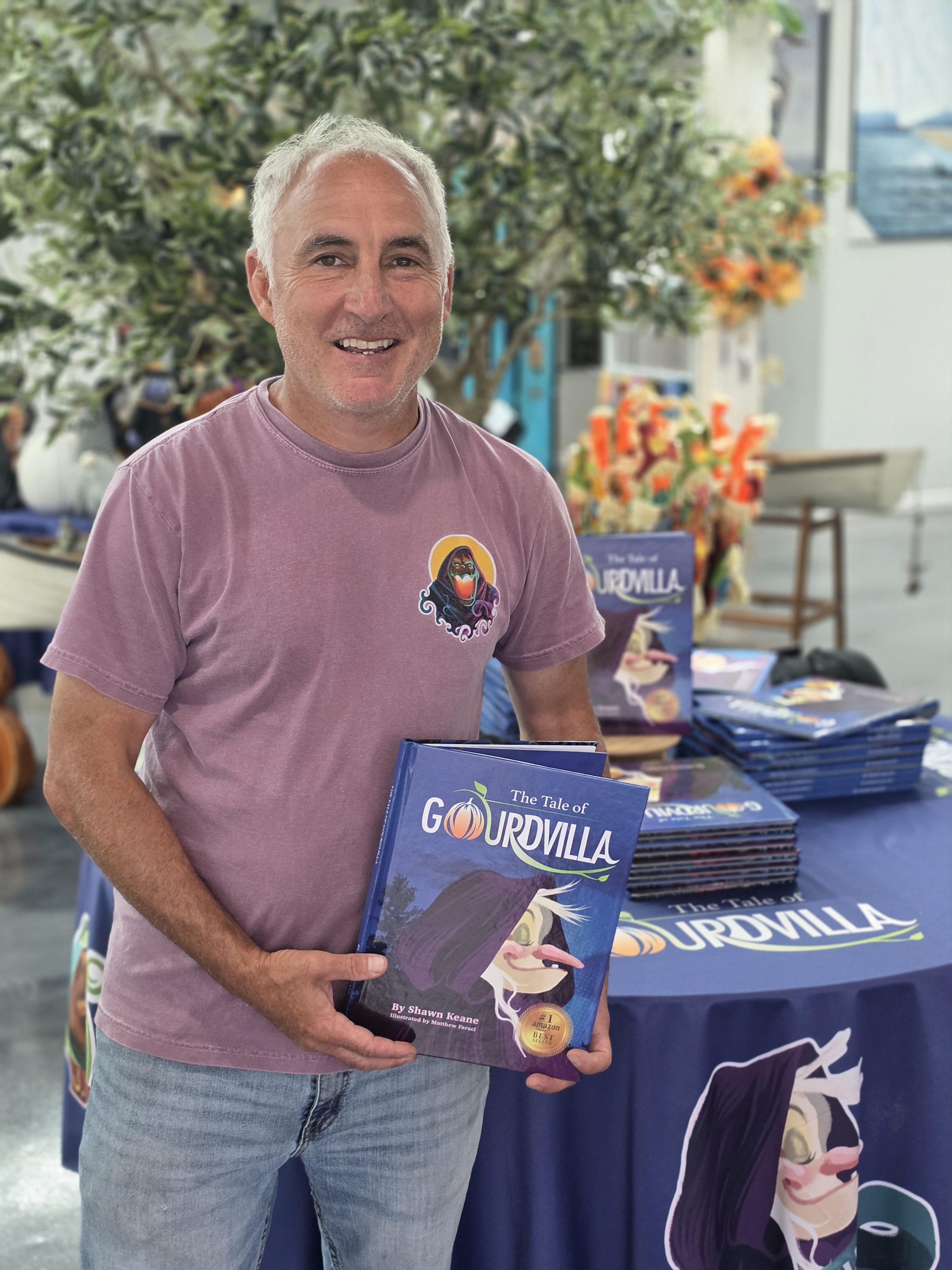 Shawn Keane- Local Long Island Author