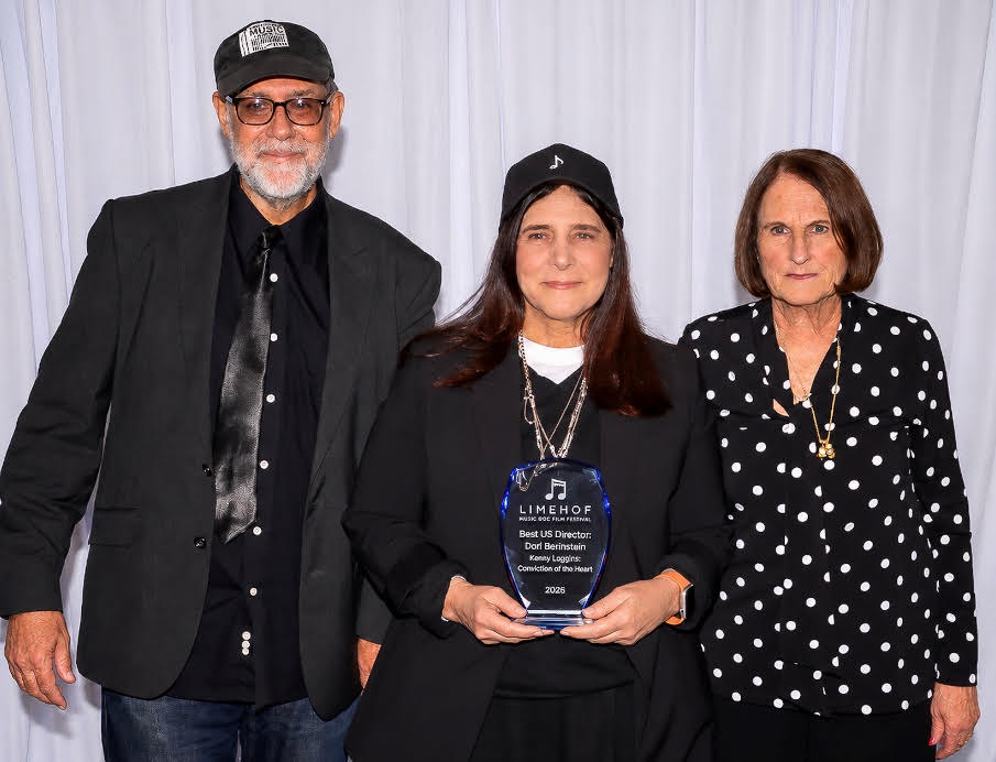 Winners of 2nd Annual LIMEHOF Music Documentary Film Festival